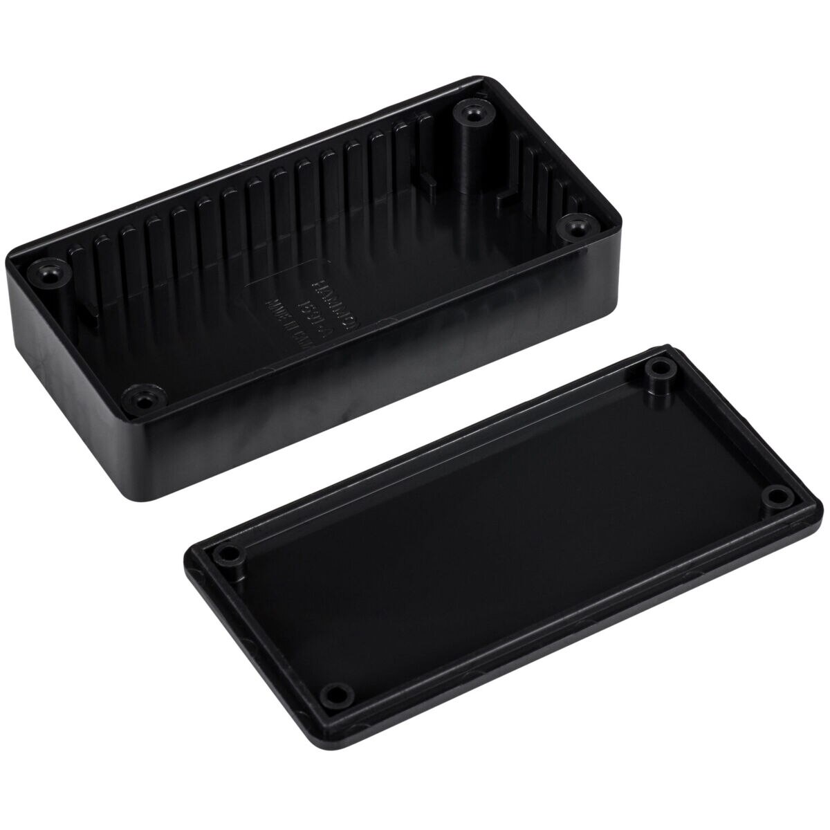 Hammond 1591ASBK ABS Project Box Black 3.94